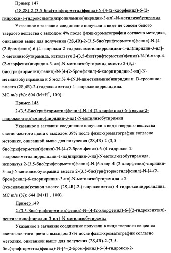 Двойные агонисты nk1/nk3 для лечения шизофрении (патент 2347777)