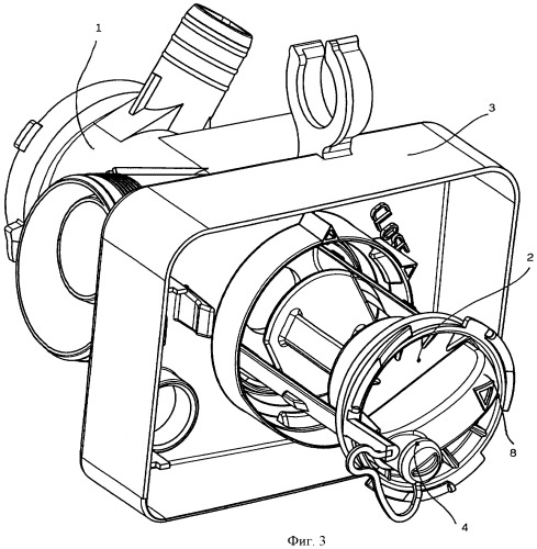 Домашняя стиральная машина с улучшенным фильтром (патент 2443818)