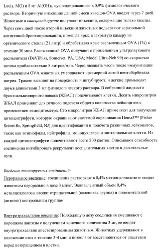 Замещенные 2-хинолилоксазолы, пригодные в качестве ингибиторов фдэ4 (патент 2417993)