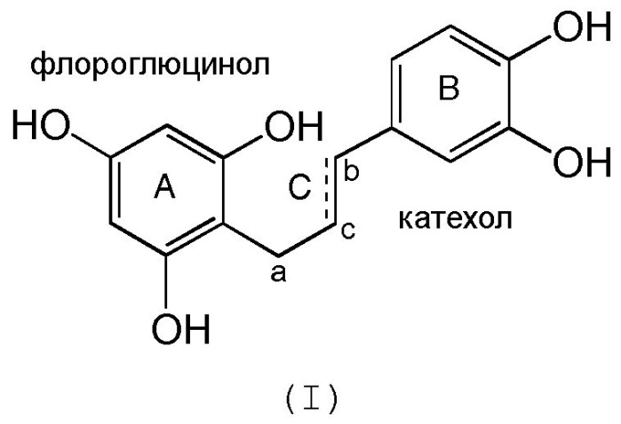 Композиции производных флавоноидных полифенолов и их применение для борьбы с патологиями и со старением живых организмов (патент 2499596)
