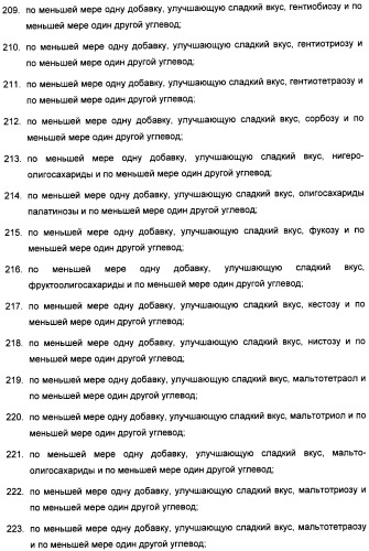 Композиция интенсивного подсластителя с кальцием и подслащенные ею композиции (патент 2437573)