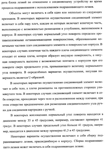 Бритвенные картриджи и станки (патент 2368491)