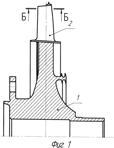 Рабочее колесо турбомашины (патент 2433278)
