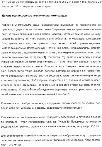 Иммунизация против менингококков серогруппы y с помощью белков (патент 2378009)