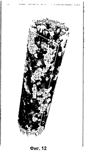 Способ генерирования численных псевдокернов с использованием изображений скважины, цифровых образов породы и многоточечной статистики (патент 2444031)