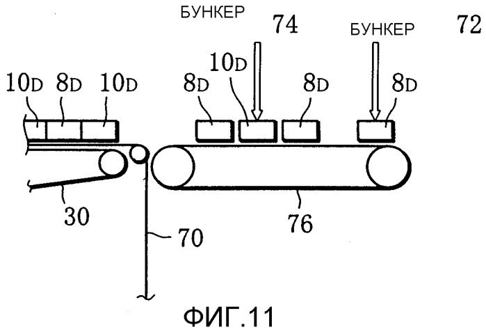 Фильтрующее устройство для сигареты и способ его изготовления (патент 2264766)