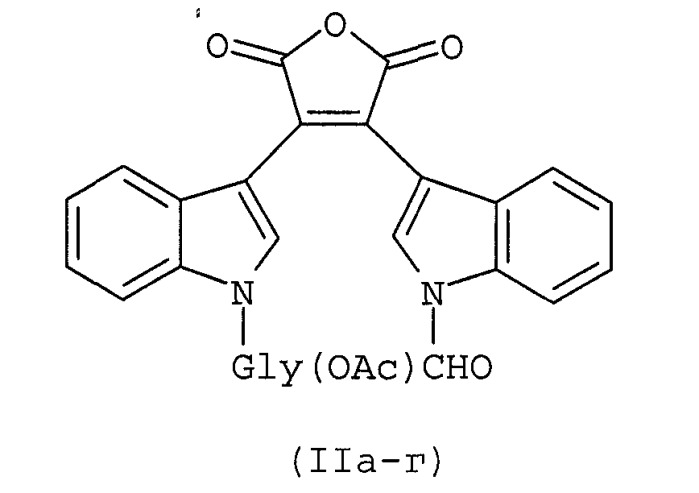 Способ получения n-гликозидов индоло[2,3-а]пирроло[3,4-с]карбазол-5,7-дионов, обладающих цитотоксической и противоопухолевой активностью (патент 2427585)