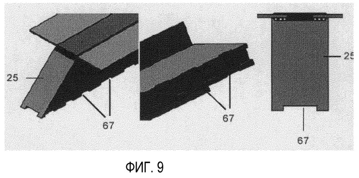 Способ и оснастка для производства композитных кольцевых рам (патент 2390417)
