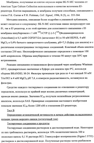 Производные 4-(2-амино-1-гидроксиэтил)фенола в качестве агонистов  2-адренергического рецептора (патент 2451675)