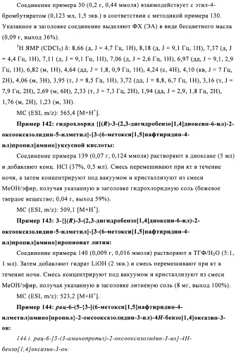 Производные оксазолидиновых антибиотиков (патент 2506263)