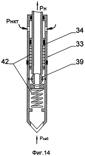 Отсекательная система для насосной скважины (варианты) (патент 2527440)