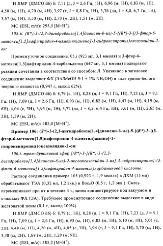 Производные оксазолидиновых антибиотиков (патент 2506263)