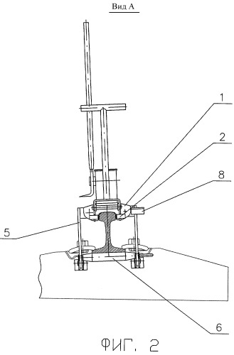 Комплект устройств для создания и выравнивания напряжений в рельсовых плетях железнодорожного пути (патент 2431713)