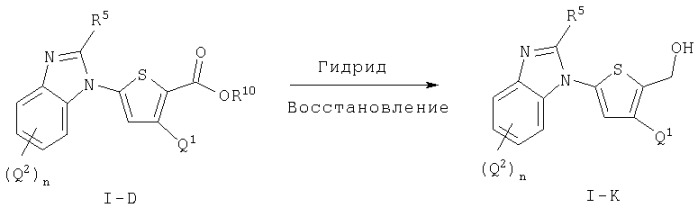 Производные тиофена (патент 2296758)