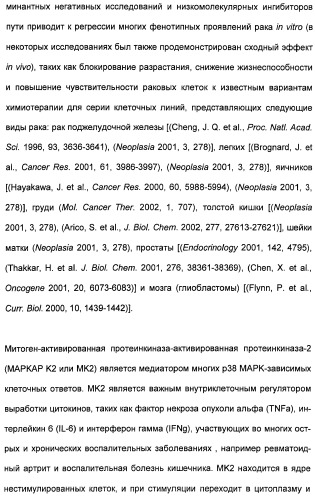 Гетероциклические амидные соединения как ингибиторы протеинкиназ (патент 2474580)