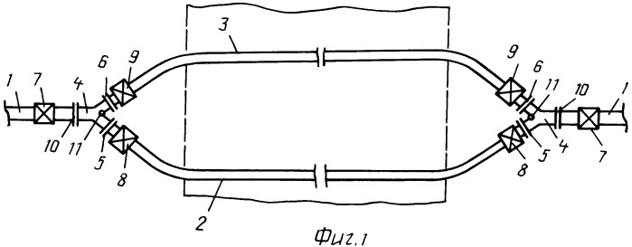 Соединение трубопровода подводного перехода (патент 2479777)