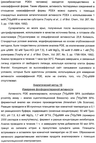 Производные фенэтаноламина для лечения респираторных заболеваний (патент 2312854)