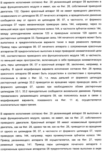 Печатная секция рулонной ротационной печатной машины (патент 2364515)