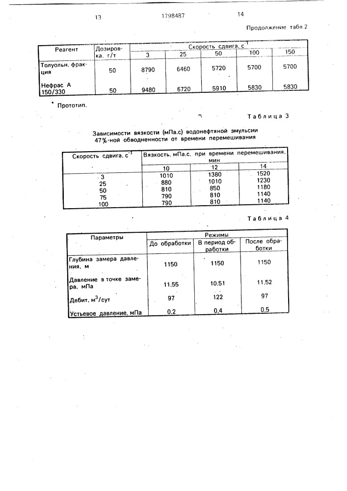 Способ добычи высоковязкой обводненной нефти (патент 1798487)