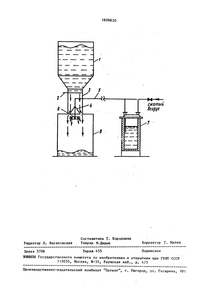 Способ обработки термоподготовленной шихты перед загрузкой коксовых печей (патент 1609820)