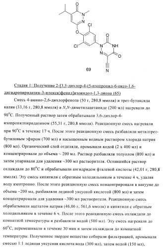 Производные пиридазинона в качестве агонистов рецептора тиреоидного гормона (патент 2379295)