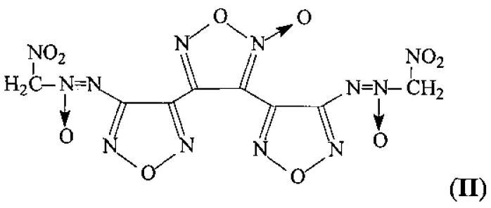 3,3`-бис(фтординитрометил-onn-азоксифуразанил)фуроксан и способ его получения (патент 2557552)
