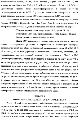 Связывающие протеины, специфичные по отношению к инсулин-подобным факторам роста, и их использование (патент 2492185)