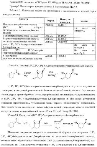 Получение поликетидов и других природных продуктов (патент 2430922)