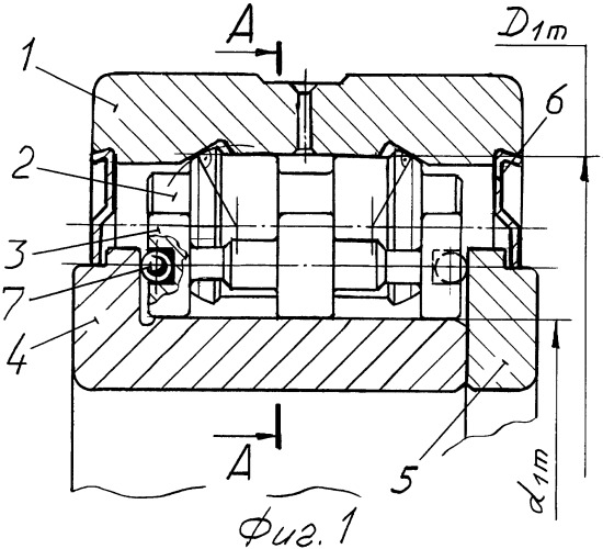 Подшипник качения радиально-упорный роликовый бессепараторный (патент 2384765)