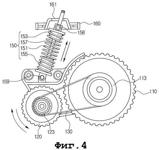 Приводное устройство для робота-пылесоса (патент 2267977)