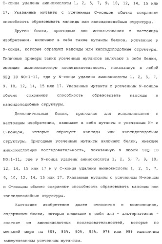 Композиции, содержащие cpg-олигонуклеотиды и вирусоподобные частицы, для применения в качестве адъювантов (патент 2322257)