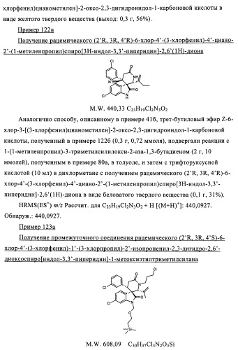 Производные спироиндолинона (патент 2435771)