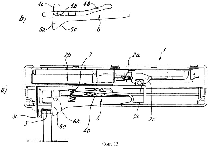 Автоматическое возвратное устройство для подвижных элементов мебели (патент 2386378)