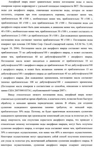 Композиции для ухода за полостью рта с улучшенным очищающим эффектом (патент 2481096)