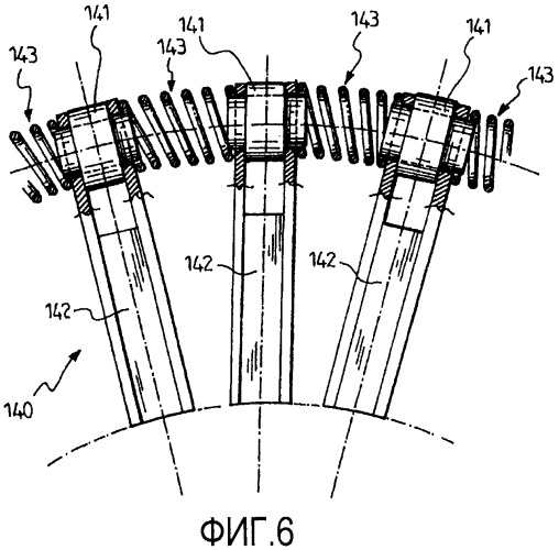 Агрегат и способ для изготовления шин для колес транспортного средства (патент 2462362)