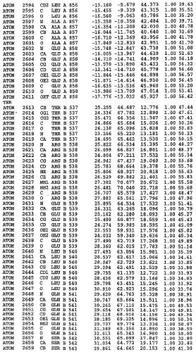 Кристаллическая структура фосфодиэстеразы 5 и ее использование (патент 2301259)