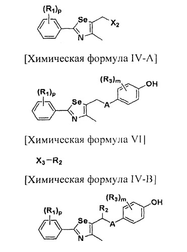 Производное селеназола, имеющее лиганд, который активирует рецептор, активируемый пролифератором пероксисом ( ppar ), способ его получения и применение химических соединений (патент 2510394)