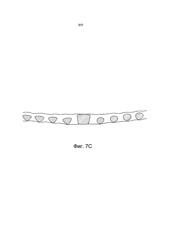 Техническая ткань, содержащая навитые по спирали полосы материала, и способ производства такой ткани (патент 2633195)