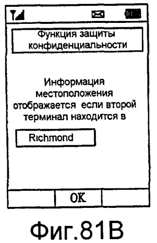 Устройство связи и способ в нем для предоставления информации о местоположении (патент 2406265)