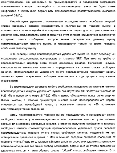 Система радиосвязи на основе приемопередатчиков с поддержкой совместного использования спектра (патент 2316910)