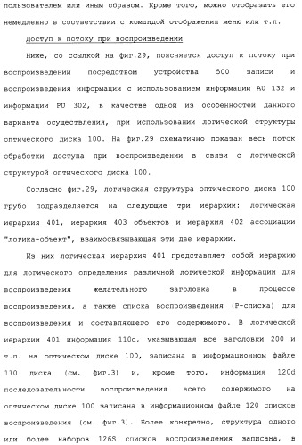 Носитель для записи информации, устройство и способ записи информации, устройство и способ воспроизведения информации, устройство и способ записи и воспроизведения информации (патент 2355050)