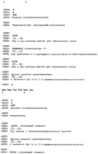 Способ получения бициклических пептидных соединений (патент 2330045)