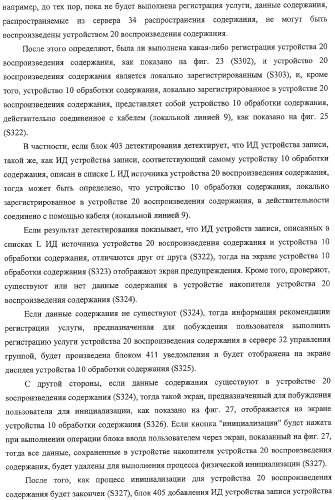 Система передачи данных, устройство обработки содержания и способ передачи данных (патент 2327233)
