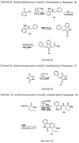 Производные пропионовой кислоты (варианты), фармацевтическая композиция и способ селективного ингибирования связывания  4 1 интегрина (патент 2255933)