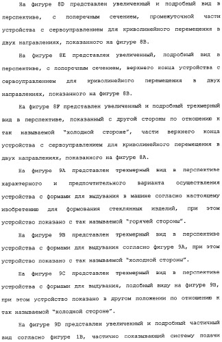 Способ и машина для производства полых стеклянных изделий (патент 2307077)