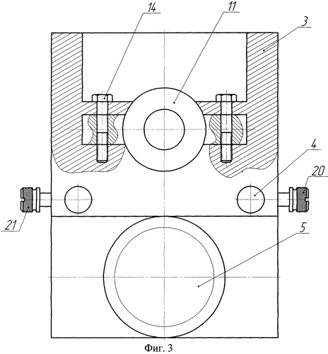 Устройство для закрепления штучных заготовок с базированием их по центральному осевому отверстию (патент 2411114)