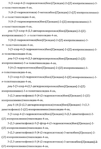 Производные 5-(бенз-(z)-илиден)тиазолидин-4-она и их применение в качестве иммуносупрессорных агентов (патент 2379299)