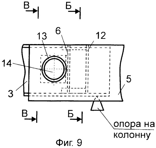 Каркас здания повышенной живучести (патент 2426840)