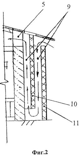 Система вентиляции животноводческого помещения (патент 2537868)
