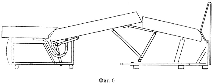 Механизм трансформации мягкой мебели (патент 2526778)
